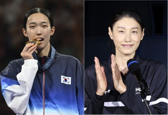 "나도 실패하면 '식빵' 나와"…김연경 '롤모델' 꼽은 김유진 [2024 파리올림픽]