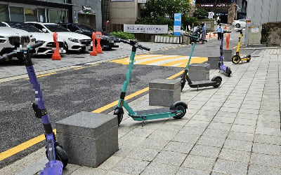 "울퉁불퉁 도로 달리는데"…중국산 배터리 킥보드 '주의보'  [이슈+]