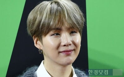 '음주운전' 슈가, BTS 최초 경찰 포토라인 서나