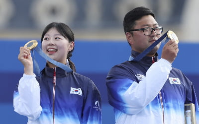 김우진·임시현, 대한체육회 선정 남녀 MVP [2024 파리올림픽]