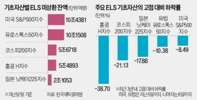 "홍콩 사태 떠오른다"…두려움에 떠는 'ELS 개미'