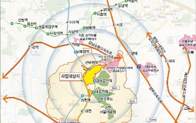 '서울 옆세권' 과천과천지구, 드디어 나온다…2029년 분양 시작