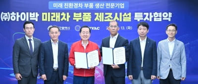 하이박(HIVAC), 대구국가산단에 미래차 부품 제조공장 501억 원 투자