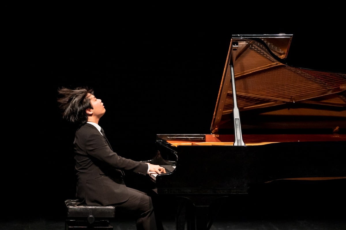 5th Viseu International Piano Competition에서 선율 / ⓒde Luís Belo