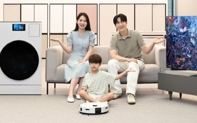 "가전은 LG" 맞받아친 삼성의 '승부수'…150만대 '초대박'