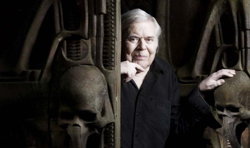 H.R. Giger© Annie Bertram 2012