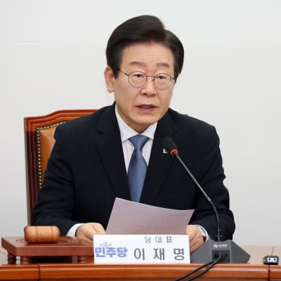 이재명, 코로나19 양성에 자가격리…여야 대표회담도 연기