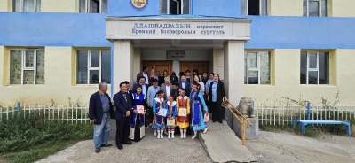 대한민국사회공헌재단, 몽골에 '새활용 컴퓨터도서관' 조성