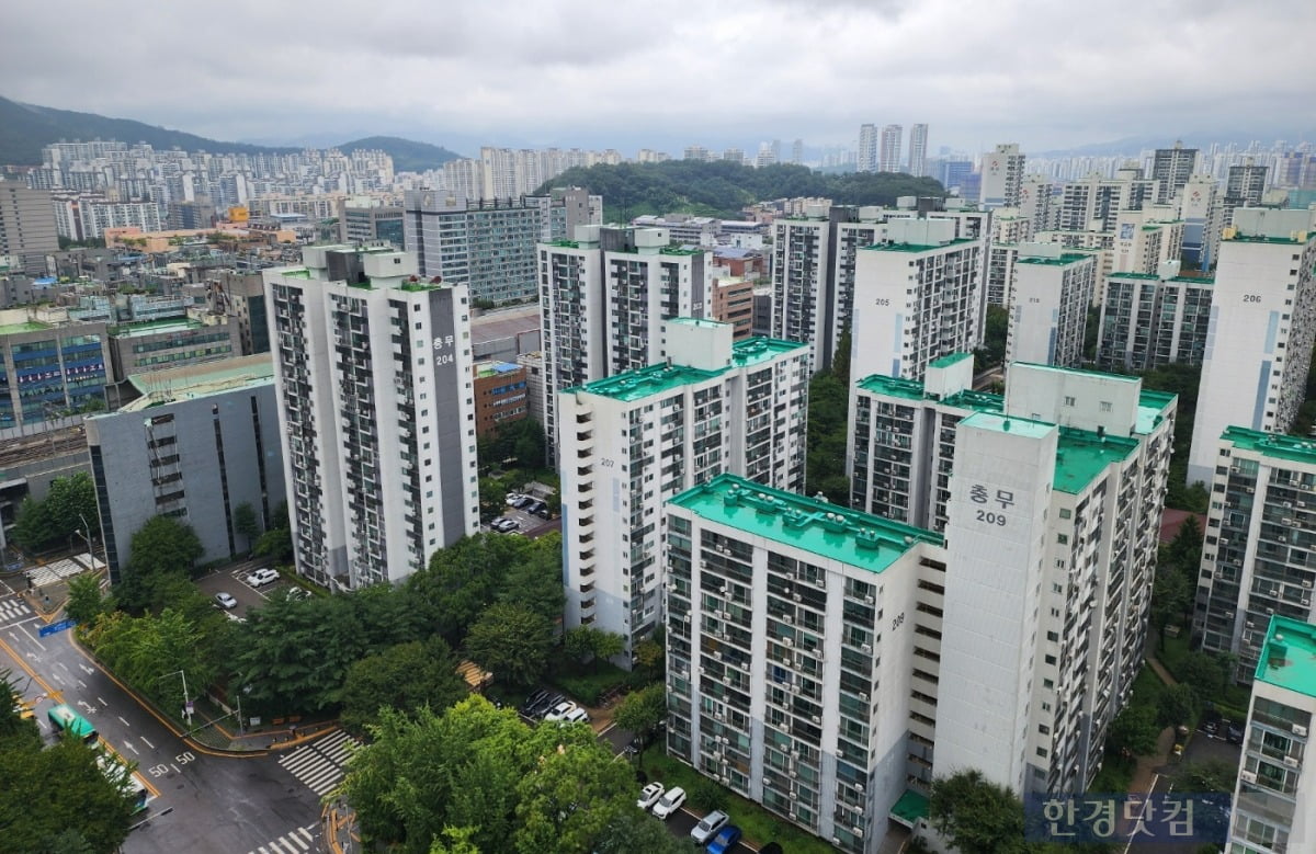 경기도 군포시 산본신도시 전경. 사진=오세성 카지노 꽁머니 지급닷컴 기자