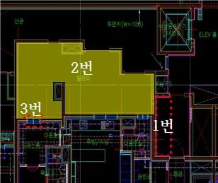 불법 증축된 구역. /사진=용인시 제공