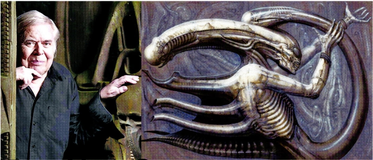 HR Giger, Necronom IV, 1976 /ⓒAnnie Bertram 2012/기거 박물관 제공 