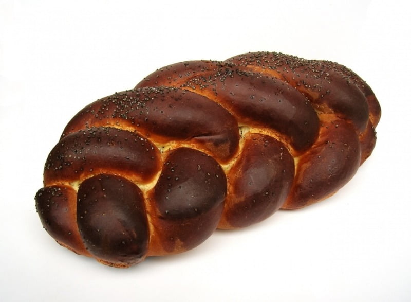 이스라엘 전통 빵 '찰라(Challah)'