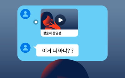 "너 맞지? ㅋㅋ" 충격 문자…10대들 딥페이크 음란물 '공포' [이슈+]