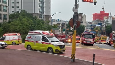 '잇단 전기차 화재에 깜짝…' 서울 중구 아파트 지하주차장서 불