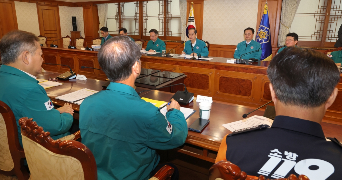 [포토] 보건의료노조 파업 관련 관계장관회의