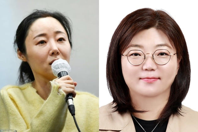 민희진 어도어 전 대표, 김주영 신임 대표이사 /사진=한경DB, 어도어 제공