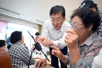 안산시, 교통 취약지 대부도 행낭곡에 '똑버스' 운행 시작