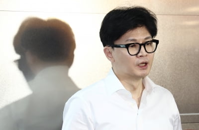 "당정 감정싸움 아니냐" 질문에 한동훈 "난 아무 감정 없어"