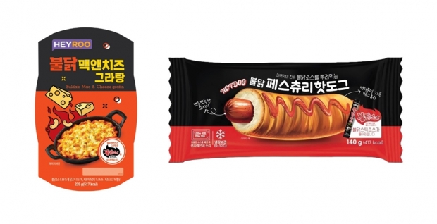 폭염엔 이열치열! CU, 불닭맛 상품으로 매운맛 인기 이어간다