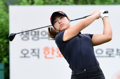 [포토] 윤민아, '시원시원한 티샷'