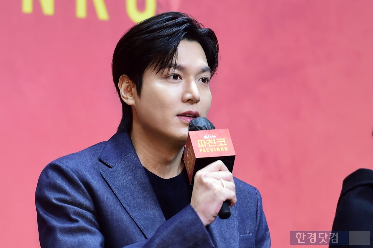 이민호 "'파친코' 적은 비중? 분량은 작품 선택 대상 아니야"