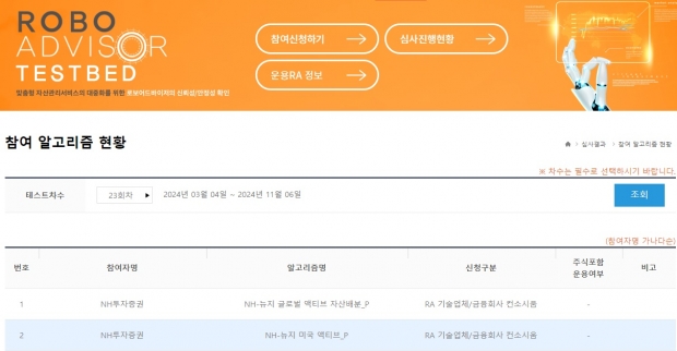 뉴지스탁, NH투자증권과 RA 테스트베드 시스템 심사 참여