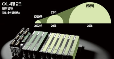 AI發 반도체 빅뱅…HBM 이어 CXL이 뜬다