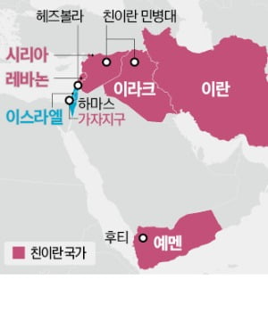 이란 '전쟁불사' 보복 초읽기…이스라엘 '선제타격' 검토