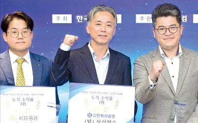 '수익률 53%' 신한證 상선약수, 독보적 1위