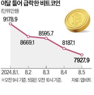 경기침체 시그널에 서닉 카지노 가격 '비틀'…트럼프 효과 사라졌다