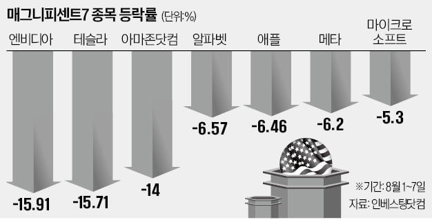 "AI 고점" vs "잠재력 여전"…美 M7 놓고 두쪽 난 월가