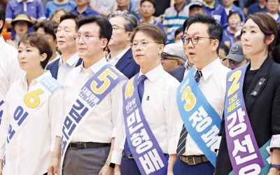 1위 내준 정봉주 "이재명, 선거개입 지나치다" 불평