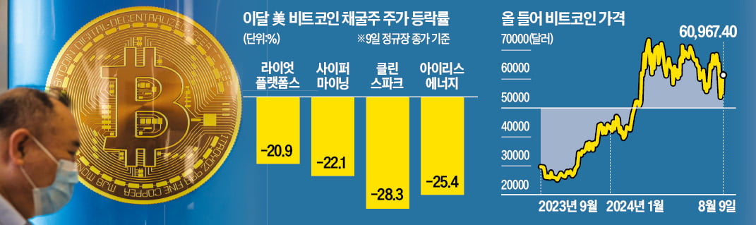 월가 "암호화폐 채굴株, 지금이 저가매수 기회"