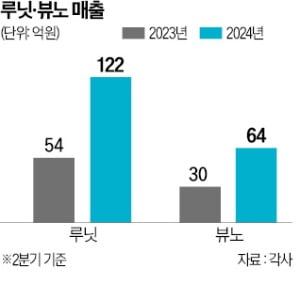 의료AI '쌍두마차' 루닛·뷰노, 매출 2배↑