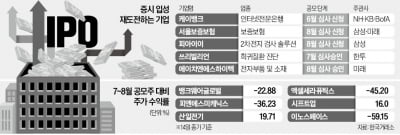 절치부심 'IPO 재수생'…공모주 열기 살릴까