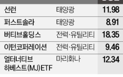 해리스 지지율, 트럼프 넘자…태양광·헬스케어 다시 뛴다