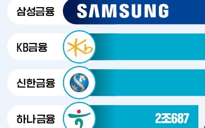 카지노칩 추천 없이도 3조원 벌었다…'금융그룹 왕좌' 지킨 삼성