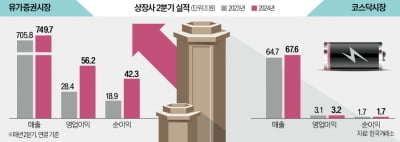 '반·차·조·방'이 끌었다…상장사 2분기 매출 사상 최대