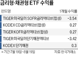 카지노 꽁머니 지급·채권형 ETF 투자자…달러 약세에 희비 갈렸다