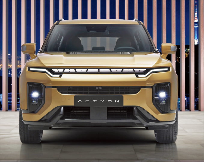 3000만원대 가성비 SUV…KG모빌리티 '액티언' 출시