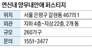 연신내 양우내안애 퍼스티지, 구산역세권 옛 역촌중앙시장 터에 아파트