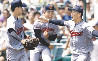 한국계 교토국제고의 '기적'…日 고시엔 결승 진출