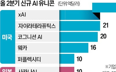 [숫자로 읽는 교육·경제] 일본서 창업 1년 만에 AI 유니콘 탄생