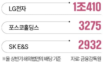 "투자비 마련하자"…회사채 발행하고 배당 받고