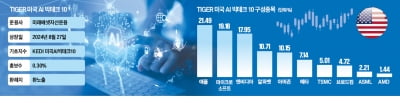 거품주 걸렀다…美 '알짜' AI 빅테크 ETF 상장