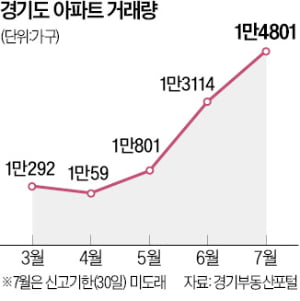 서울 집값 고공행진에…분당·하남 등 거래량 '쑥'