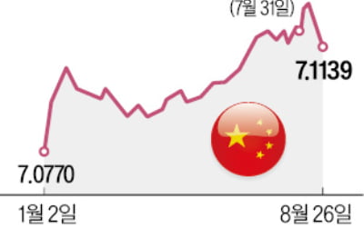 위안화 강세에 대응 나선 中