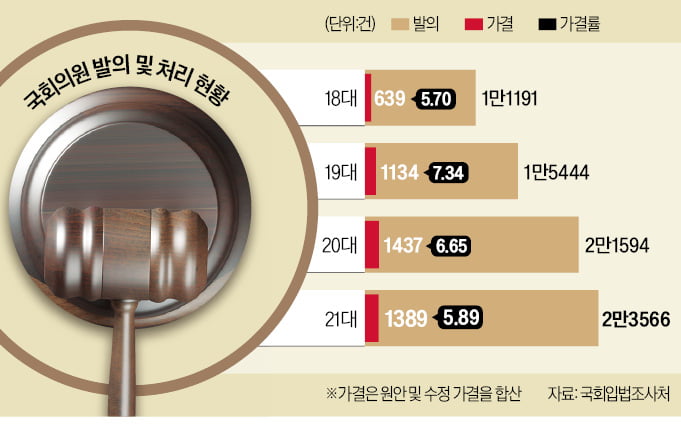 뒷일 생각없이 법안 남발…"사전에 영향 평가를"