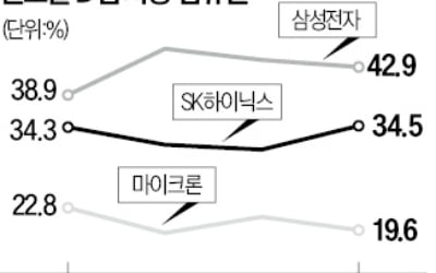 하이닉스, D램 미세공정 한계 세계 첫 돌파