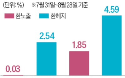 약달러에 웃는 환헤지ETF…수익률 톱10 중 절반 차지